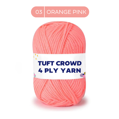 4-Ply Yarn Full Collection