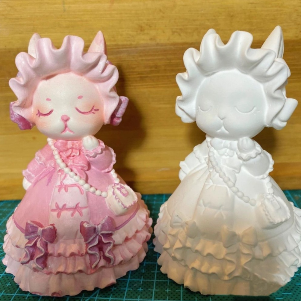 3D Doll Painting Experience