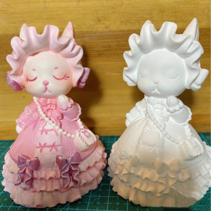 3D Doll Painting Experience