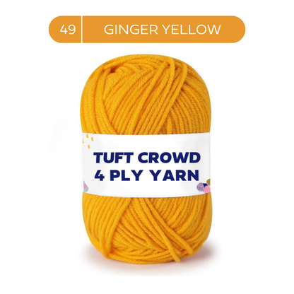 4-Ply Yarn Full Collection