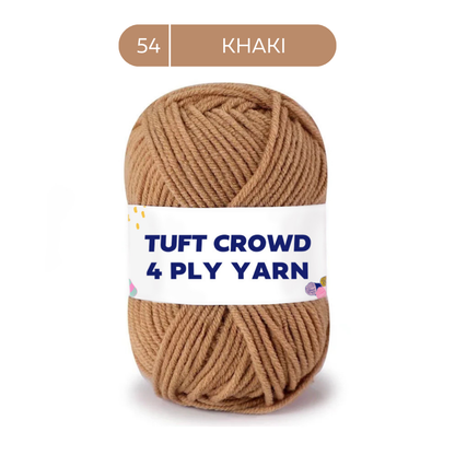 4-Ply Yarn Full Collection