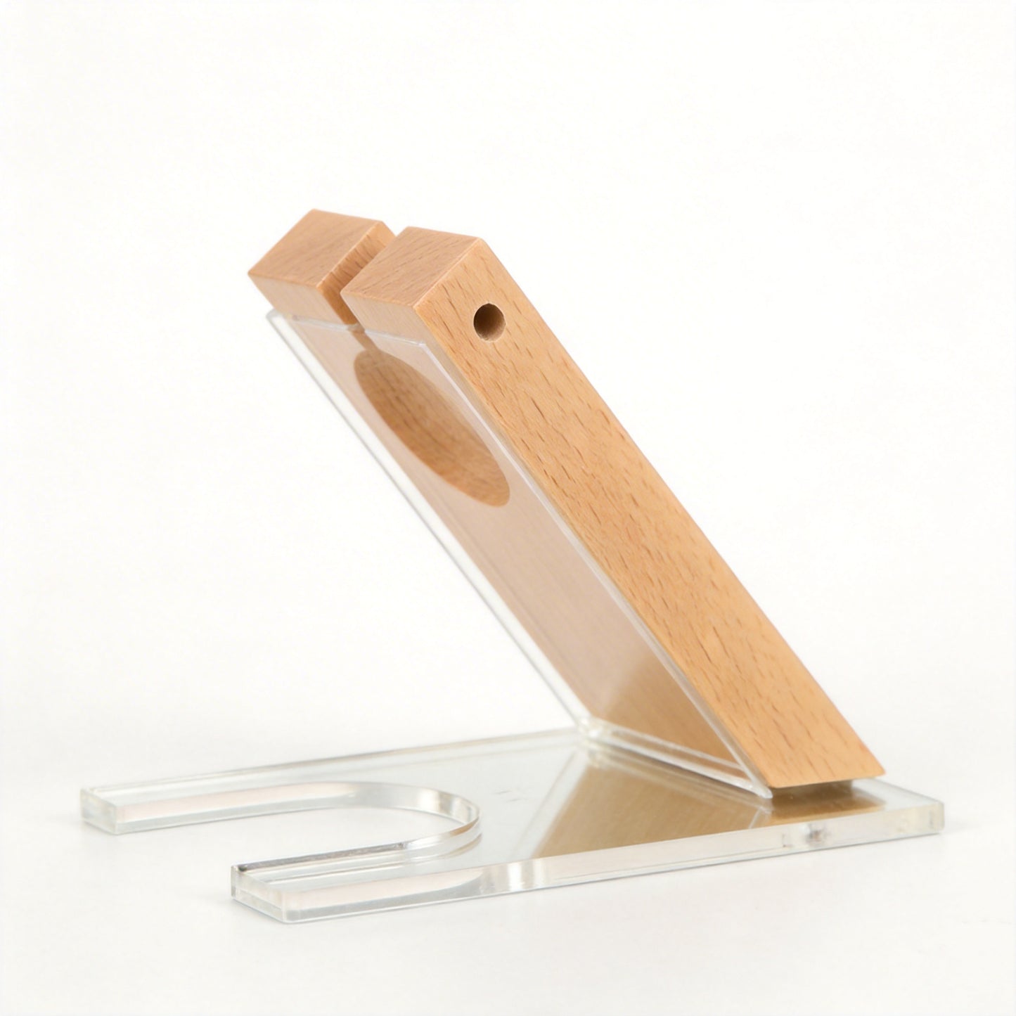 Tufting shearing stand - metal frame stand for rug trimming and shearing