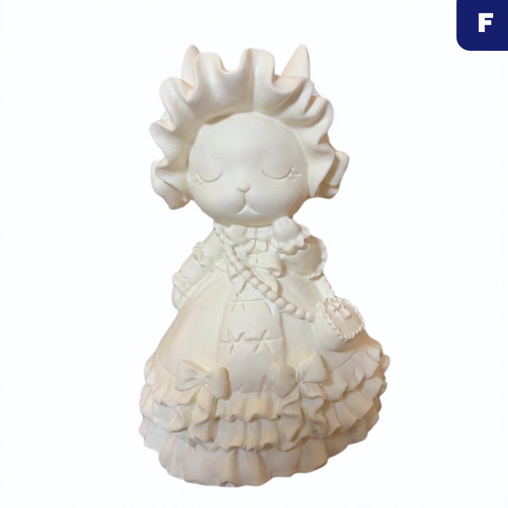 3D Doll Painting Experience