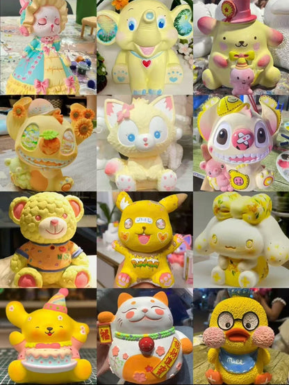 3D Doll Painting Experience