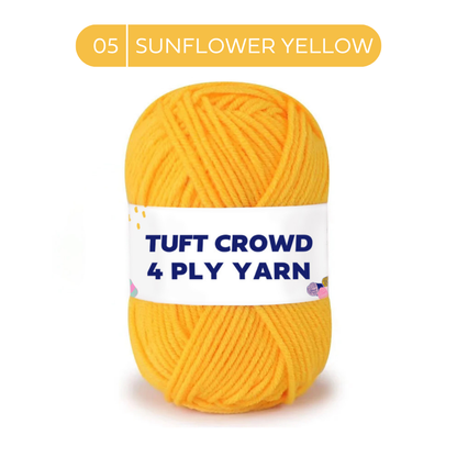 4-Ply Yarn Full Collection