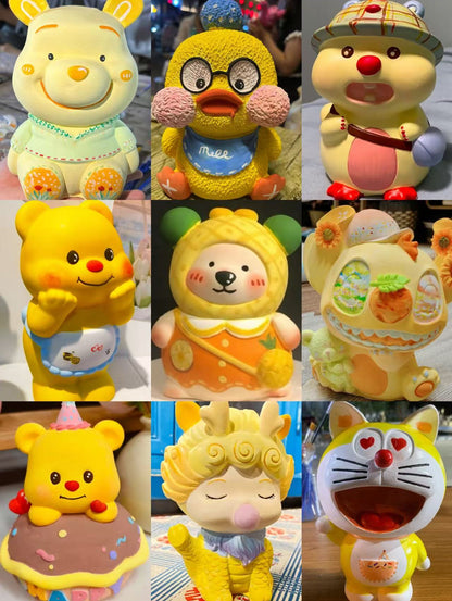 3D Doll Painting Experience