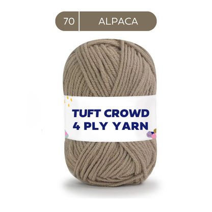 4-Ply Yarn Full Collection