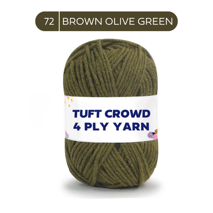 4-Ply Yarn Full Collection