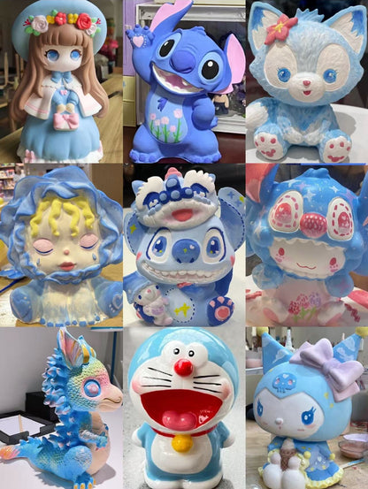 3D Doll Painting Experience