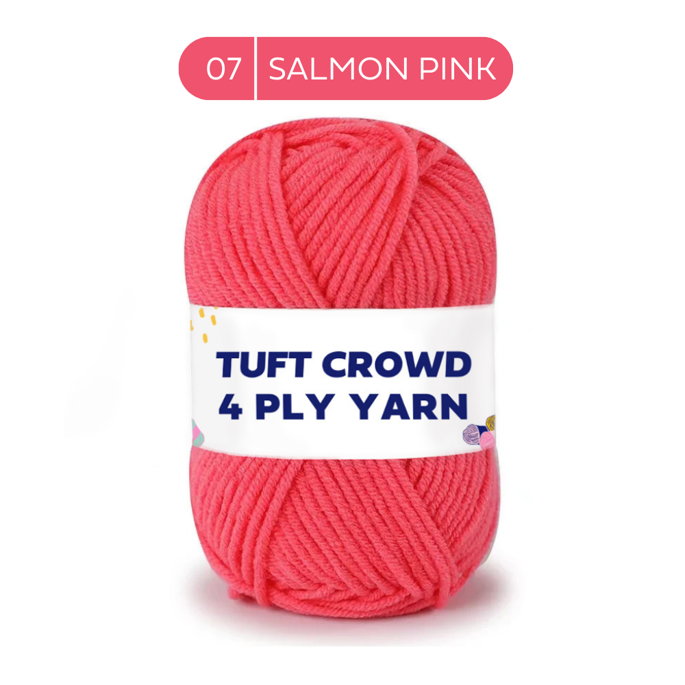 4-Ply Yarn Full Collection