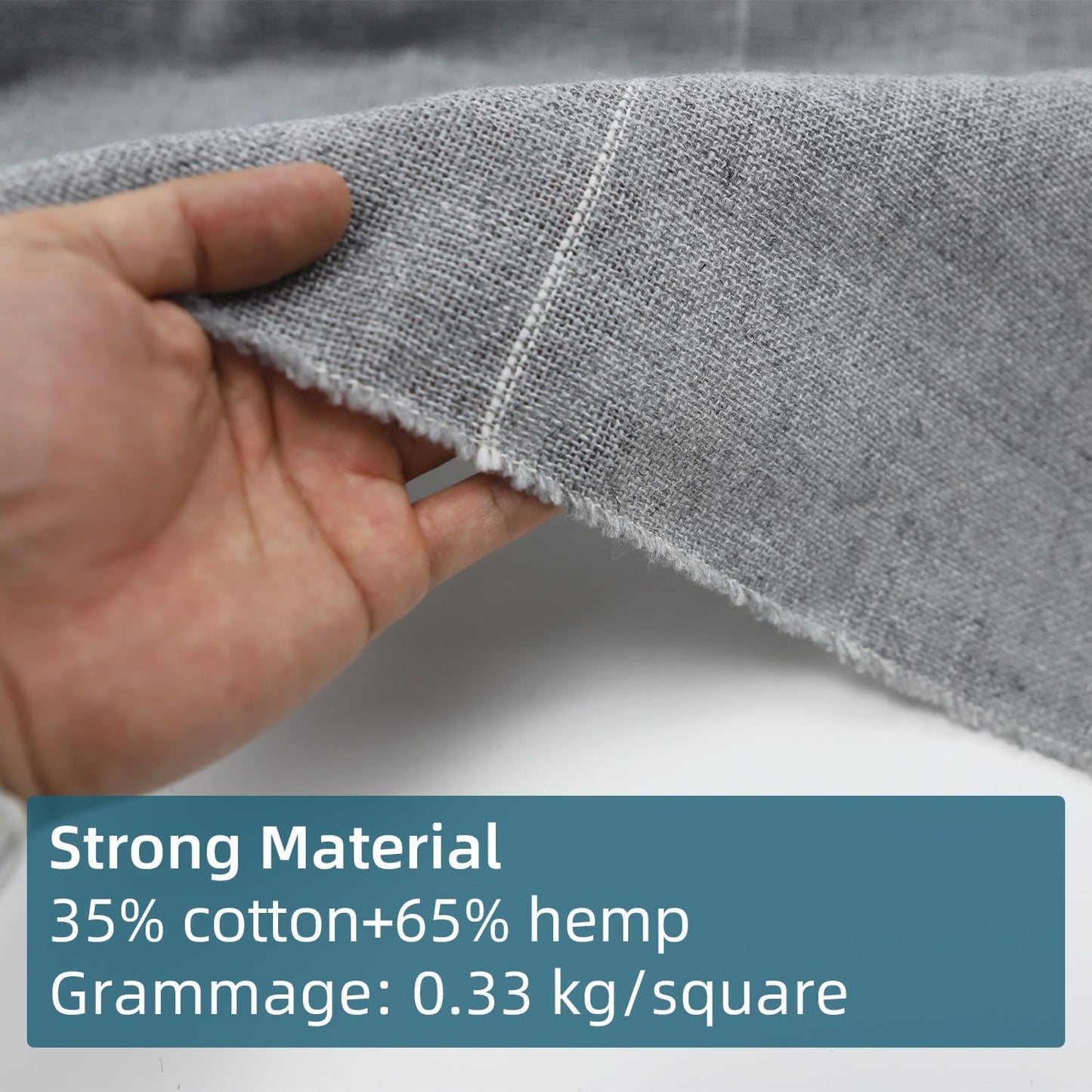 Primary Tufting Cloth - Grey