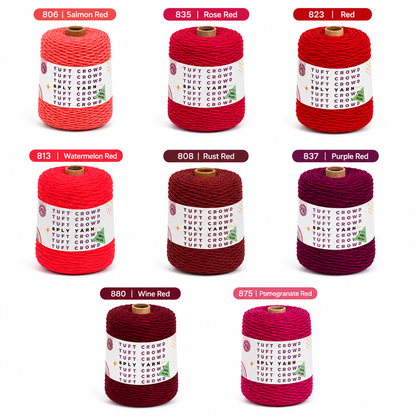 8-Ply Yarn Crimson Tide Collection