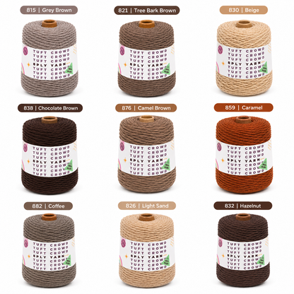 8-Ply Yarn Earthly Embrace Collection