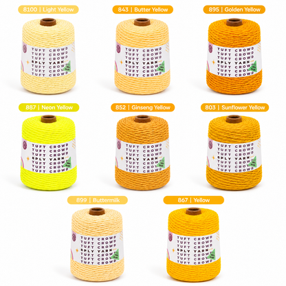 8-Ply Yarn Golden Hour Collection