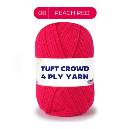 4-Ply Yarn Full Collection