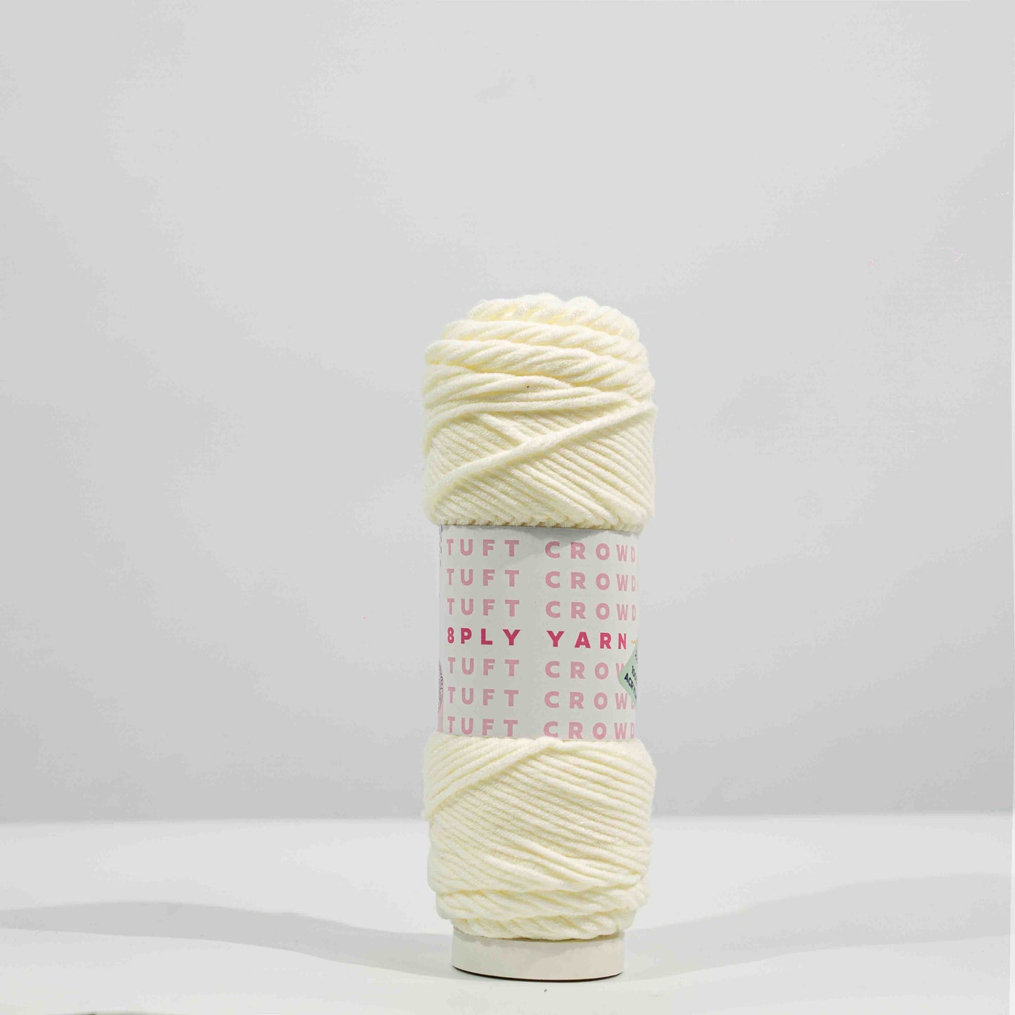 8-Ply Yarn 100g Monochrome Magic Collection (White / Grey / Black)