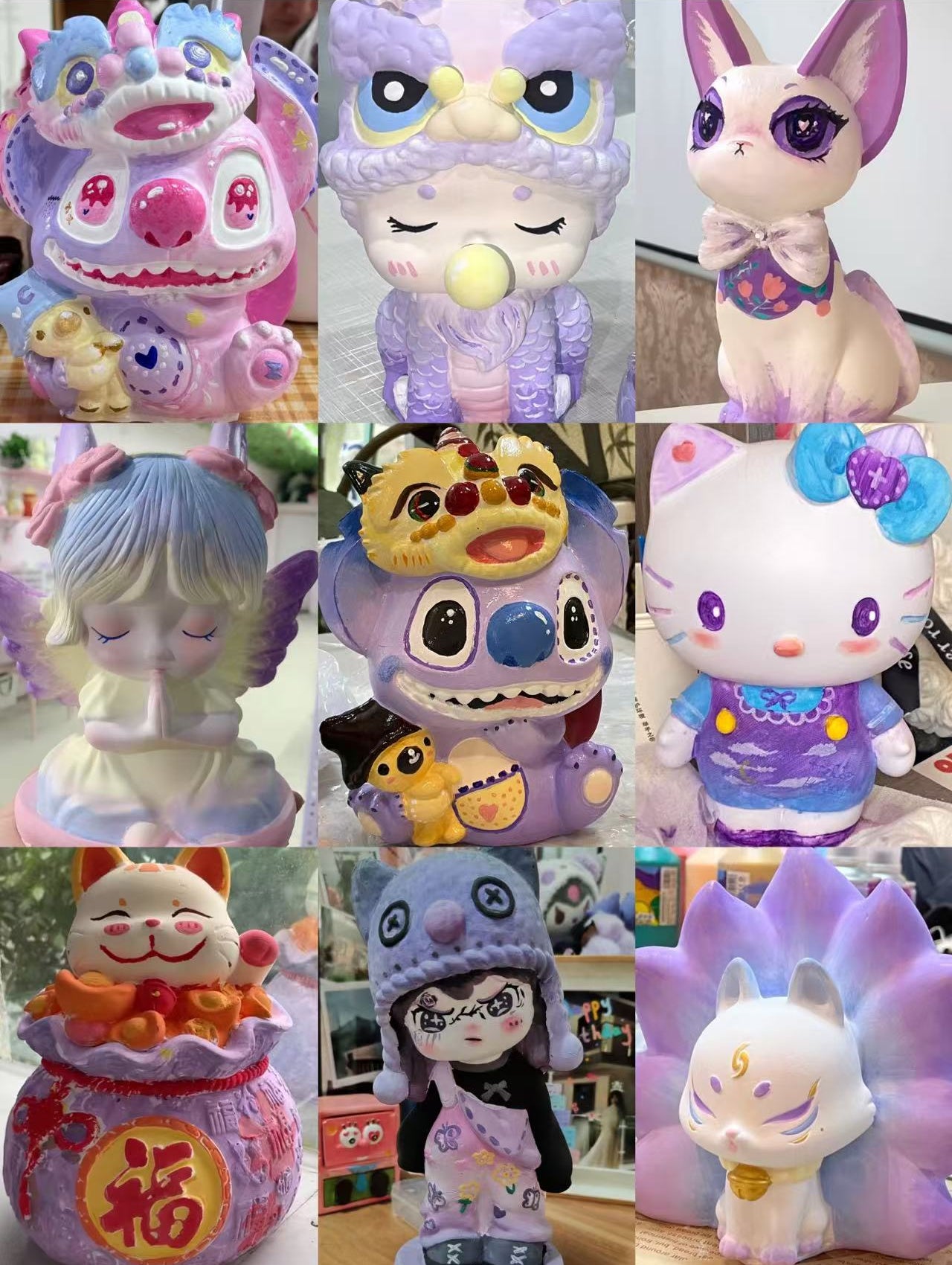 3D Doll Painting Experience