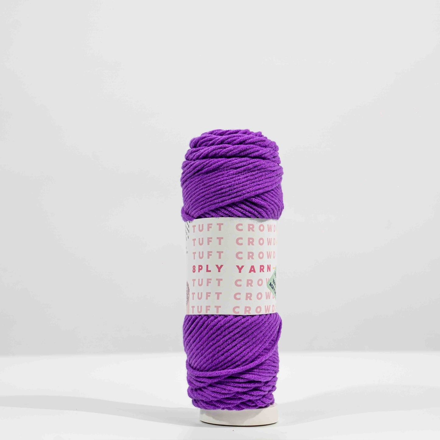 8-Ply Yarn 100g Velvet Plum Collection