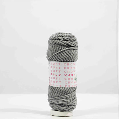 8-Ply Yarn 100g Monochrome Magic Collection (White / Grey / Black)