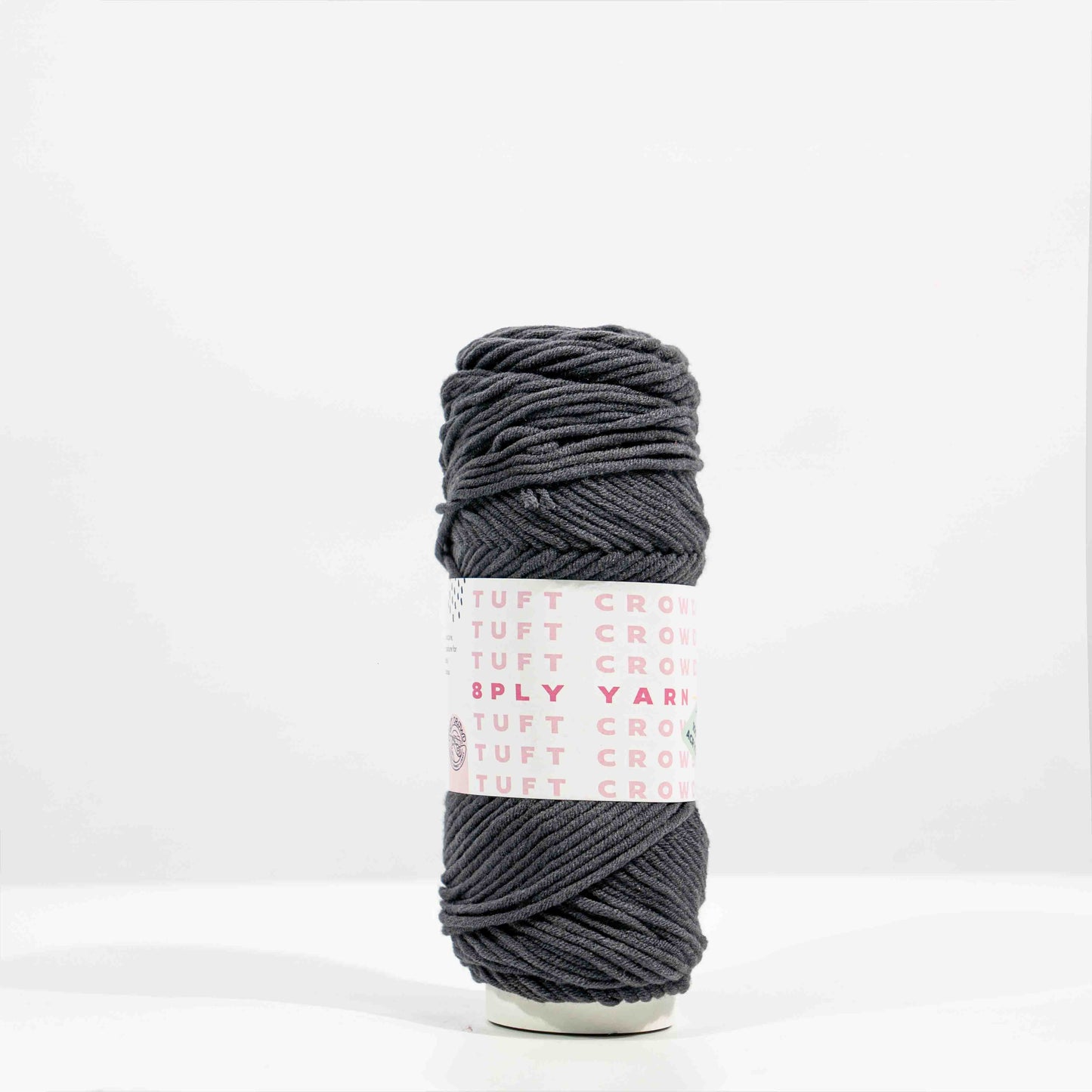 8-Ply Yarn 100g Monochrome Magic Collection (White / Grey / Black)