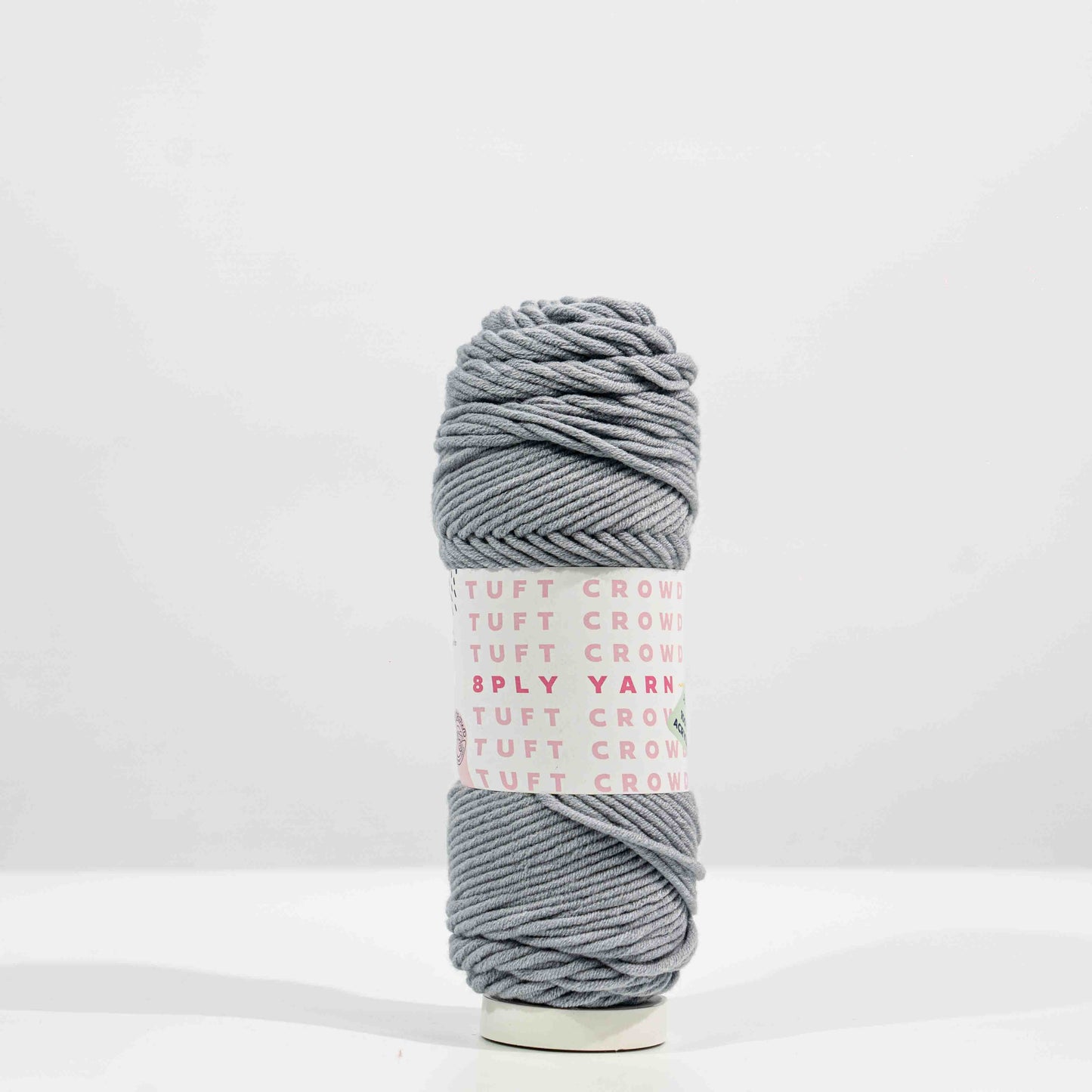 8-Ply Yarn 100g Monochrome Magic Collection (White / Grey / Black)