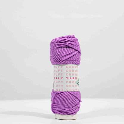 8-Ply Yarn 100g Velvet Plum Collection