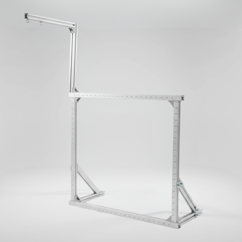 90x90cm Aluminum Tufting Frame