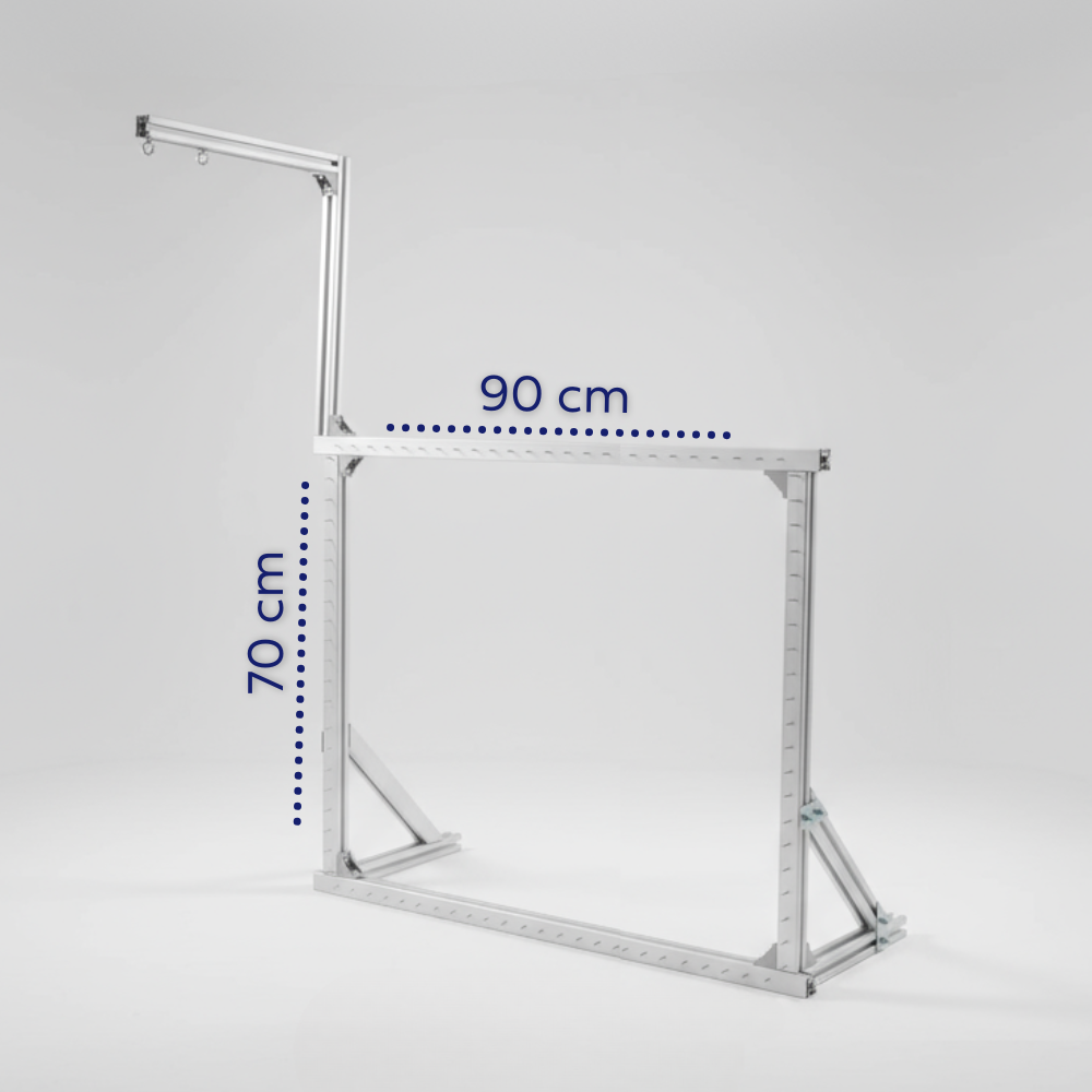 70x90cm Aluminum Tufting Frame