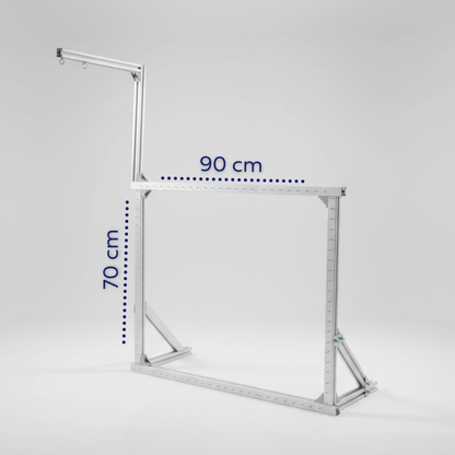 70x90cm Aluminum Tufting Frame