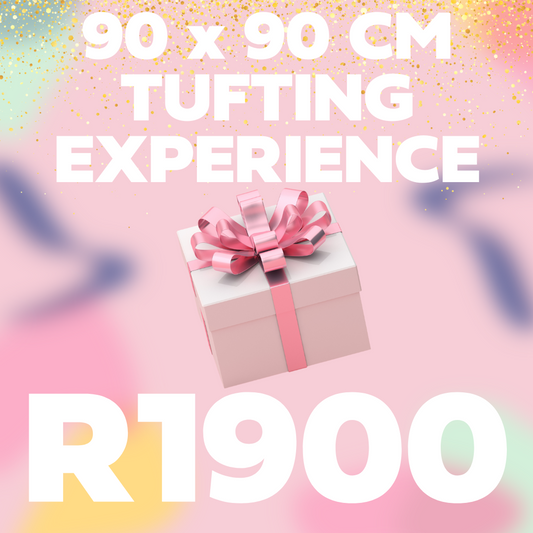 Gift Card 90 x 90cm Experience