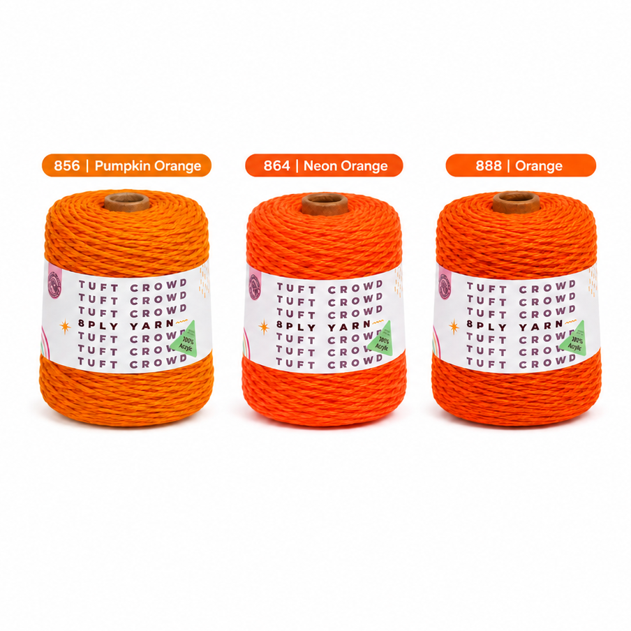 8-Ply Yarn Spiced Sunset Collection