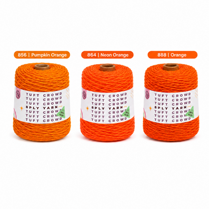 8-Ply Yarn Spiced Sunset Collection