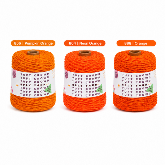 8-Ply Yarn Spiced Sunset Collection