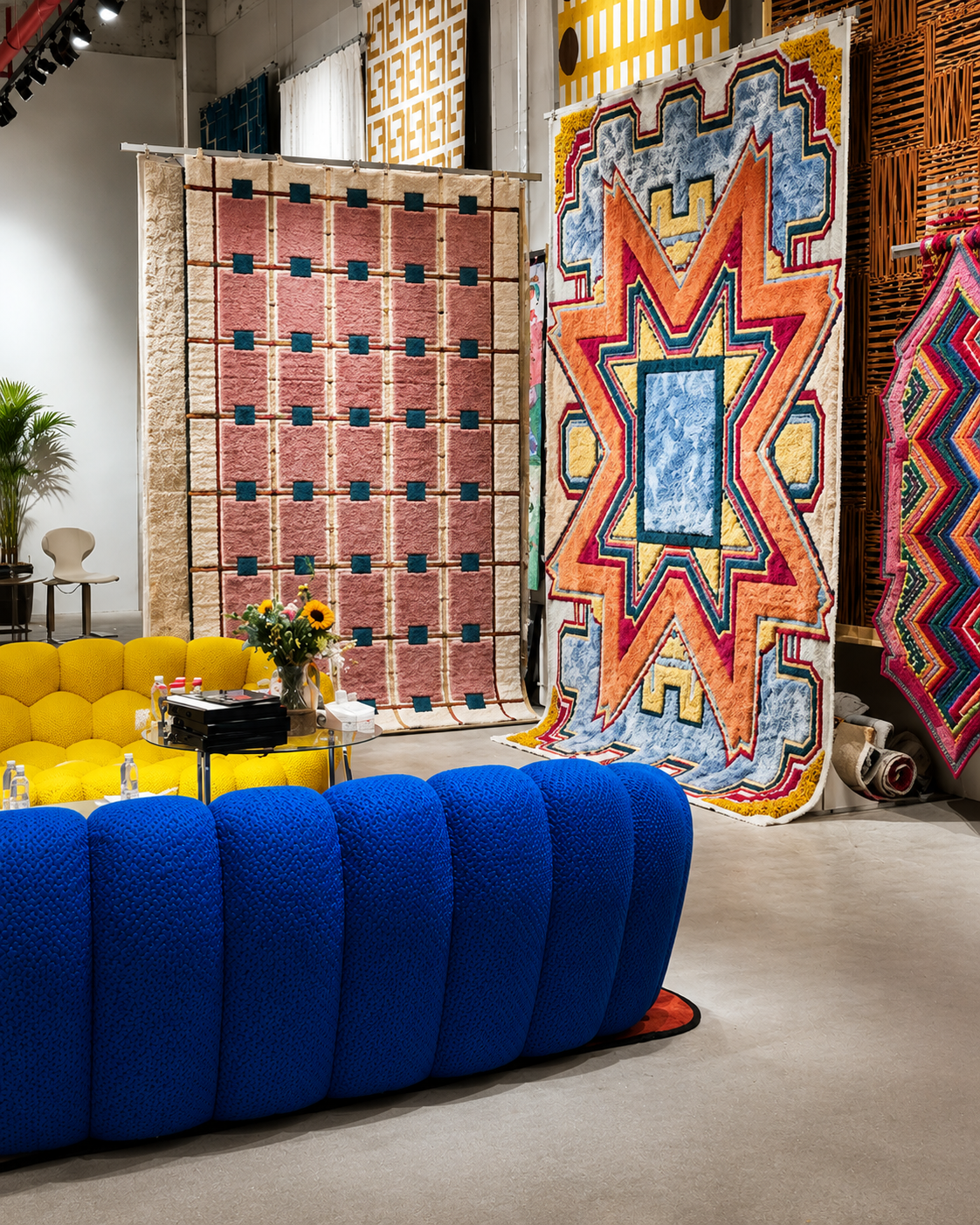 Custom rugs, crafted to your vision.