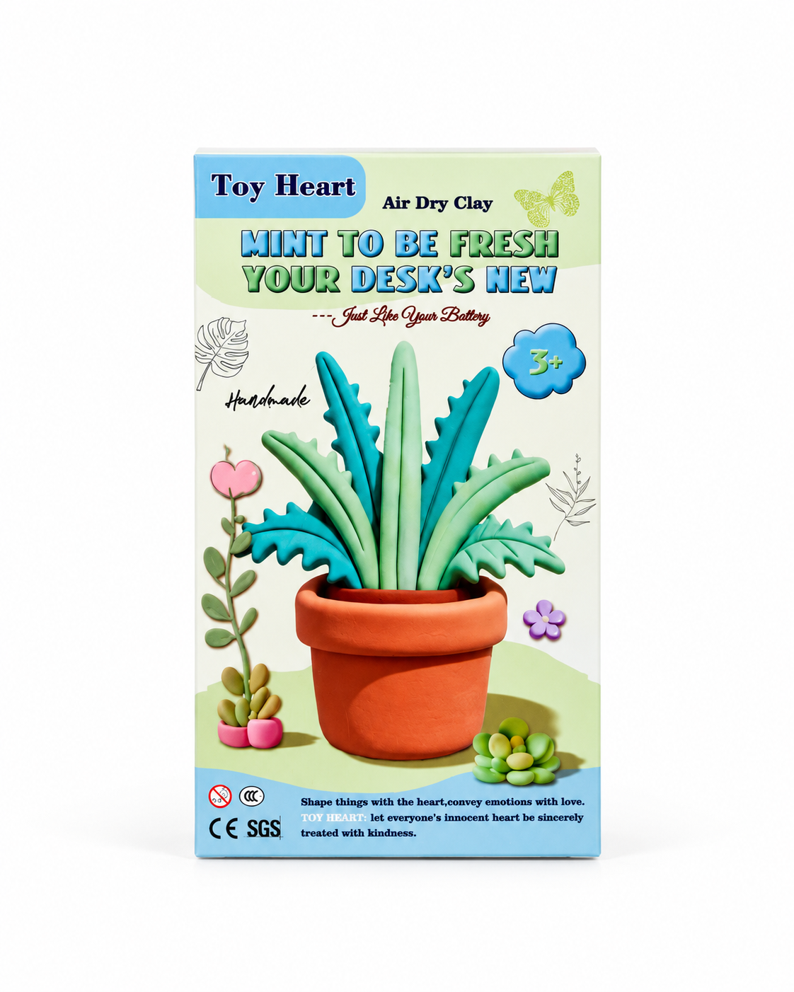 Agave Plant – DIY Air Dry Clay Kit