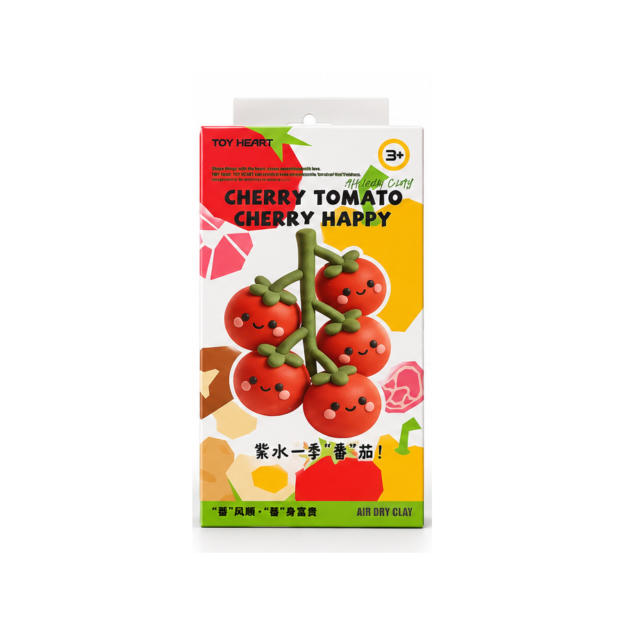Cherry Tomato - Clay DIY Kits