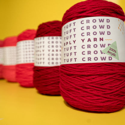 8-Ply Yarn Crimson Tide Collection