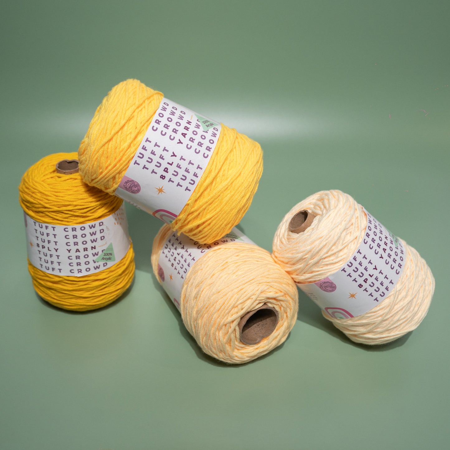 8-Ply Yarn Golden Hour Collection