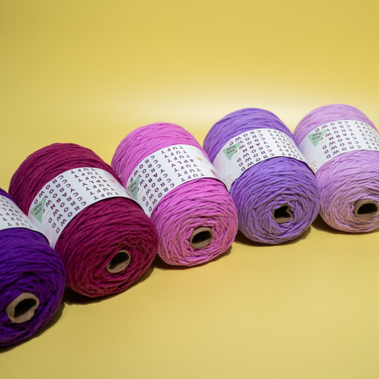 8-Ply Yarn Velvet Plum Collection