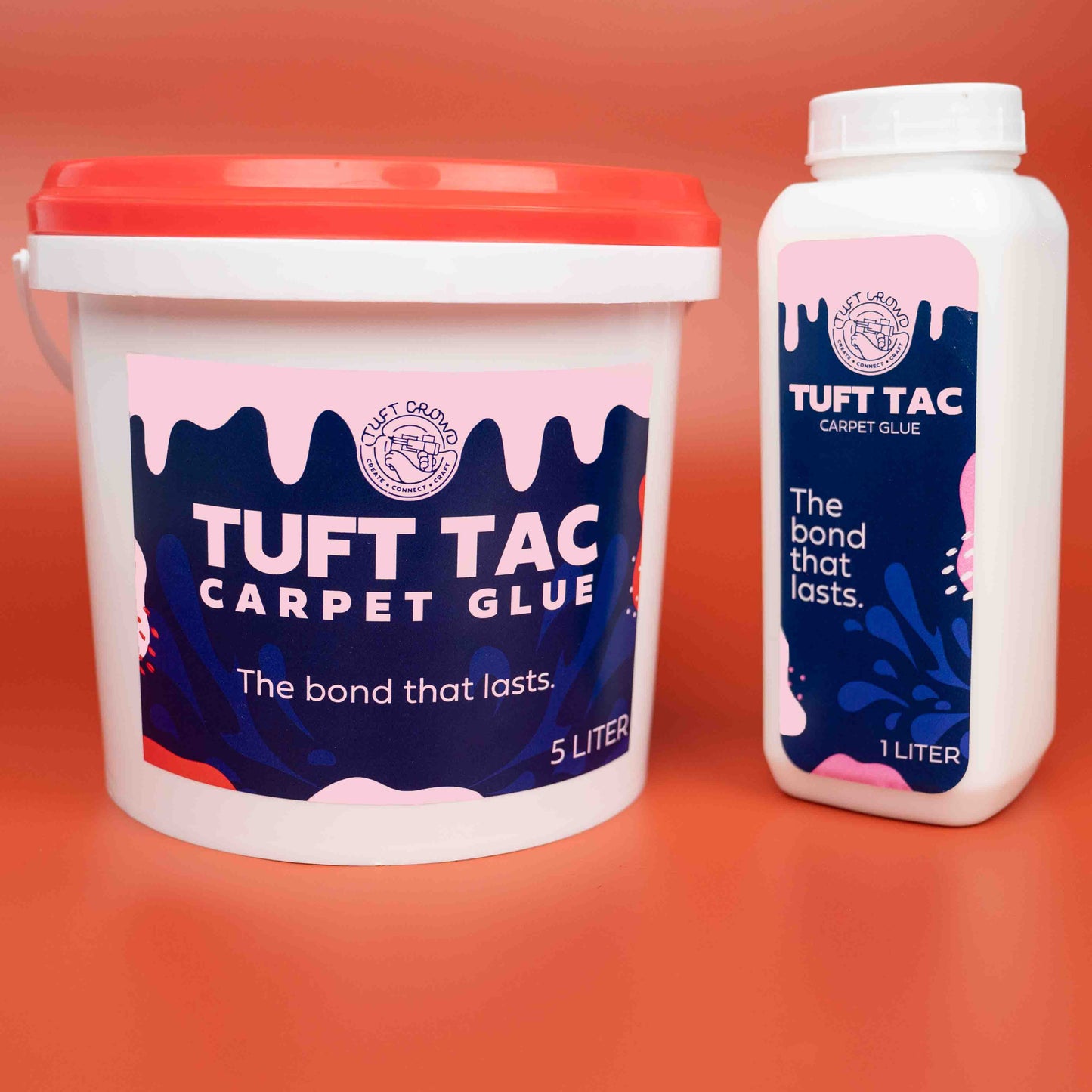 Tuft Crowd-Tuft Tac 1L Carpet glue