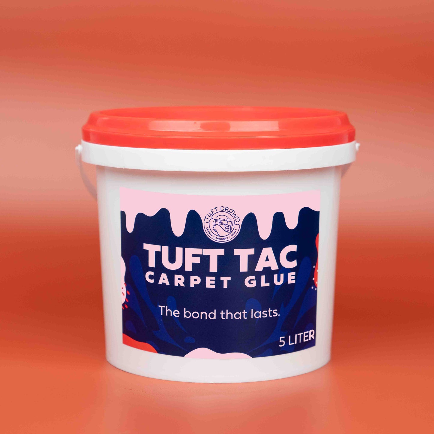 Tuft Crowd-Tuft Tac 5L Carpet glue