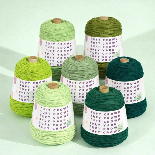 8-Ply Yarn Forest Haze Collection
