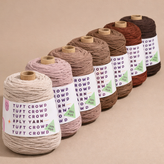 8-Ply Yarn Earthly Embrace Collection