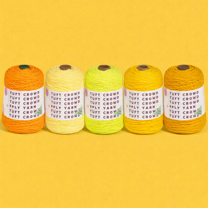 8-Ply Yarn Golden Hour Collection