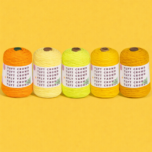 8-Ply Yarn Golden Hour Collection