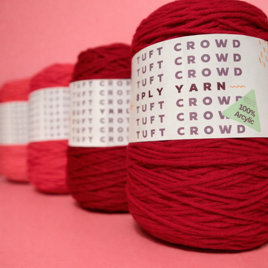 8-Ply Yarn Crimson Tide Collection