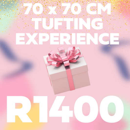Gift Card 70 x 70cm Experience