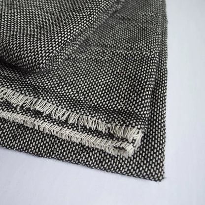 Grey primary tufting cloth 210x500cm roll - monk's cloth fabric for rug tufting