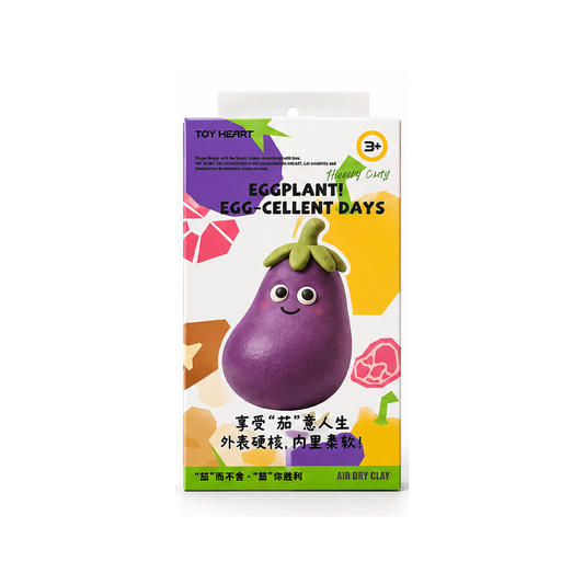 Egg Plant - Clay DIY Kits
