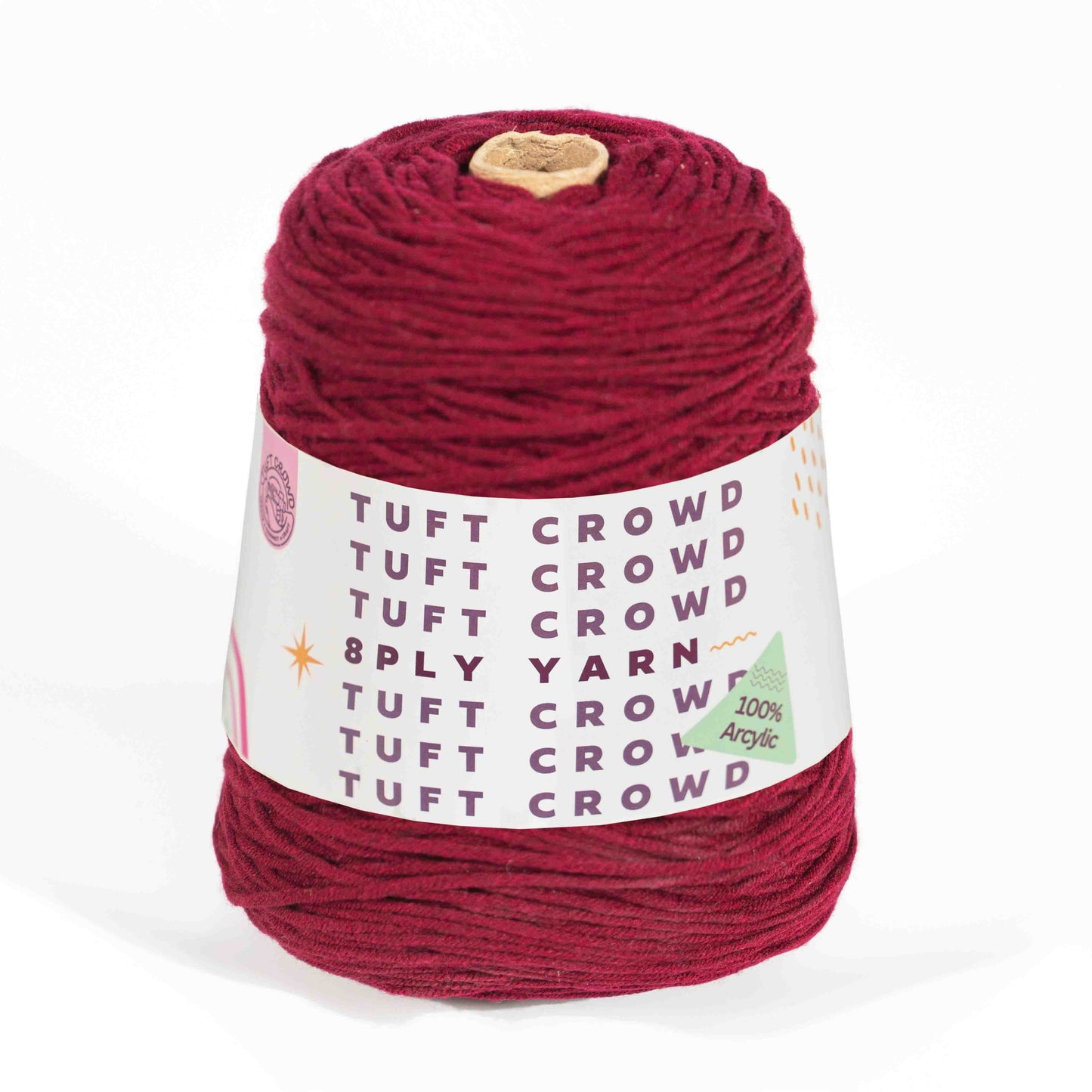 8-Ply Yarn Velvet Plum Collection